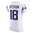 Zennovawear Justin Jefferson Minnesota Vikings Alternate Vapor FUSE. Elite Player Jersey - White