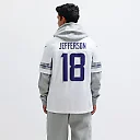 Zennovawear Justin Jefferson Minnesota Vikings Alternate Vapor FUSE. Limited Jersey - White