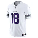 Zennovawear Justin Jefferson Minnesota Vikings Alternate Vapor FUSE. Limited Jersey - White