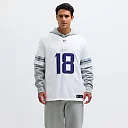 Zennovawear Justin Jefferson Minnesota Vikings Alternate Vapor FUSE. Limited Jersey - White