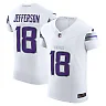 Zennovawear Justin Jefferson Minnesota Vikings Alternate Vapor FUSE. Elite Player Jersey - White