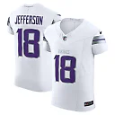 Zennovawear Justin Jefferson Minnesota Vikings Alternate Vapor FUSE. Elite Player Jersey - White