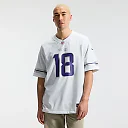 Zennovawear Justin Jefferson Minnesota Vikings Alternate Game Player Jersey - White