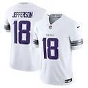 Zennovawear Justin Jefferson Minnesota Vikings Alternate Vapor FUSE. Limited Jersey - White