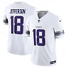 Zennovawear Justin Jefferson Minnesota Vikings Alternate Vapor FUSE. Limited Jersey - White