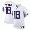 Zennovawear Justin Jefferson Minnesota Vikings Legend Player Performance Top - White