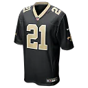 Zennovawear Justin Reid New Orleans Saints Team Game Jersey - Black