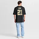 Zennovawear Justin Reid New Orleans Saints Team Game Jersey - Black