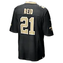 Zennovawear Justin Reid New Orleans Saints Team Game Jersey - Black