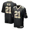 Zennovawear Justin Reid New Orleans Saints Team Game Jersey - Black