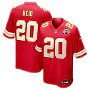 Zennovawear Justin Reid Kansas City Chiefs Game Jersey - Red