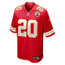 Zennovawear Justin Reid Kansas City Chiefs Game Jersey - Red