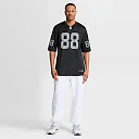 Zennovawear Justin Shorter Las Vegas Raiders Team Game Jersey - Black