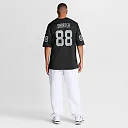 Zennovawear Justin Shorter Las Vegas Raiders Team Game Jersey - Black