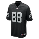 Zennovawear Justin Shorter Las Vegas Raiders Team Game Jersey - Black