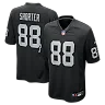 Zennovawear Justin Shorter Las Vegas Raiders Team Game Jersey - Black