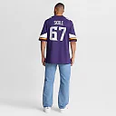 Zennovawear Justin Skule Minnesota Vikings Team Game Jersey - Purple