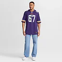 Zennovawear Justin Skule Minnesota Vikings Team Game Jersey - Purple
