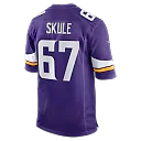 Zennovawear Justin Skule Minnesota Vikings Team Game Jersey - Purple