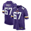 Zennovawear Justin Skule Minnesota Vikings Team Game Jersey - Purple
