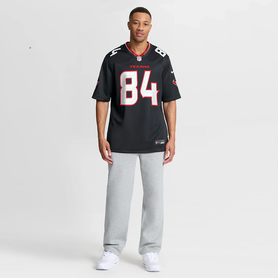 Zennovawear Justin Watson Houston Texans Team Game Jersey - Navy