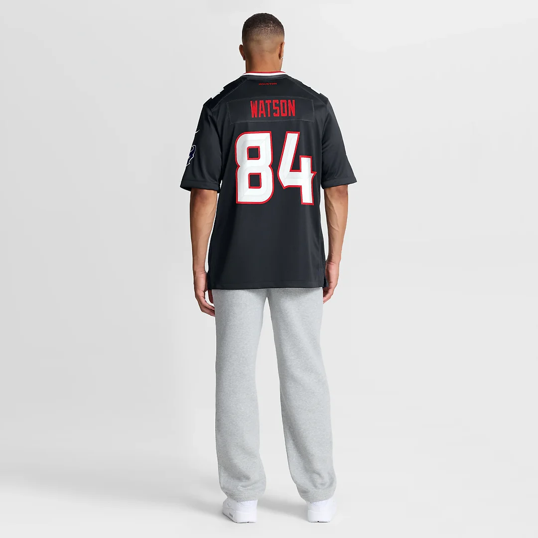 Zennovawear Justin Watson Houston Texans Team Game Jersey - Navy