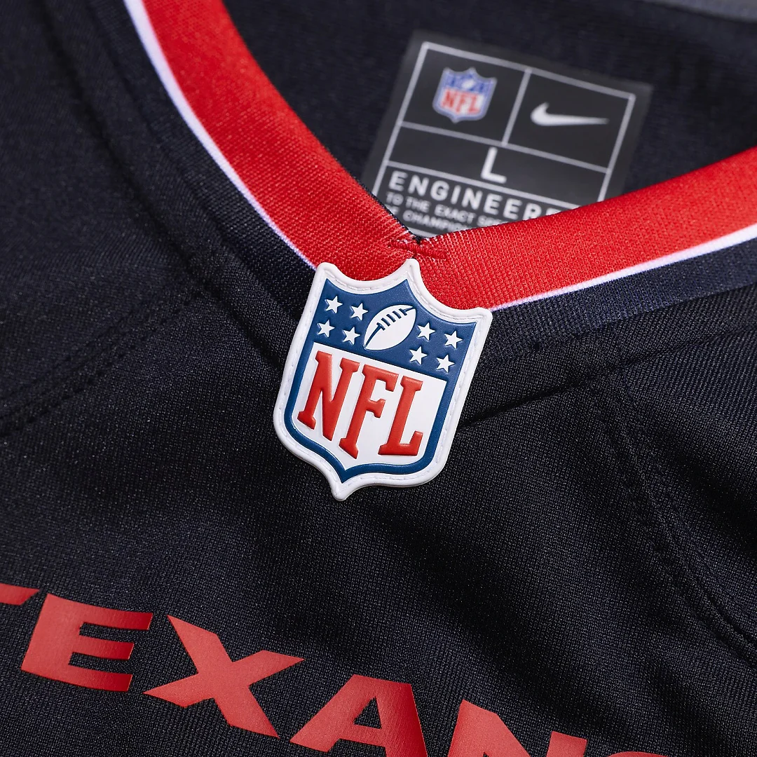 Zennovawear Justin Watson Houston Texans Team Game Jersey - Navy