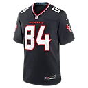 Zennovawear Justin Watson Houston Texans Team Game Jersey - Navy
