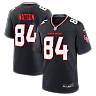 Zennovawear Justin Watson Houston Texans Team Game Jersey - Navy