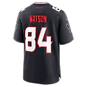 Zennovawear Justin Watson Houston Texans Team Game Jersey - Navy