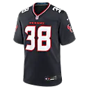 Zennovawear Kai Kroeger Houston Texans Team Game Jersey - Navy
