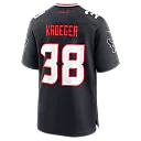 Zennovawear Kai Kroeger Houston Texans Team Game Jersey - Navy