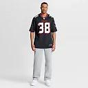 Zennovawear Kai Kroeger Houston Texans Team Game Jersey - Navy