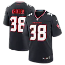 Zennovawear Kai Kroeger Houston Texans Team Game Jersey - Navy