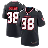 Zennovawear Kai Kroeger Houston Texans Team Game Jersey - Navy