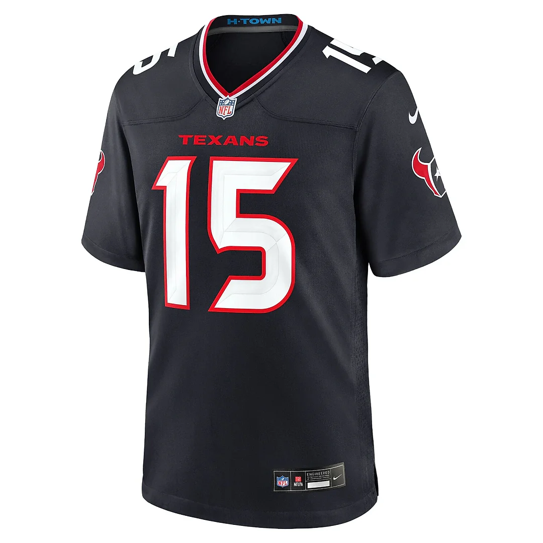 Zennovawear Ka'imi Fairbairn Houston Texans Team Game Jersey - Navy