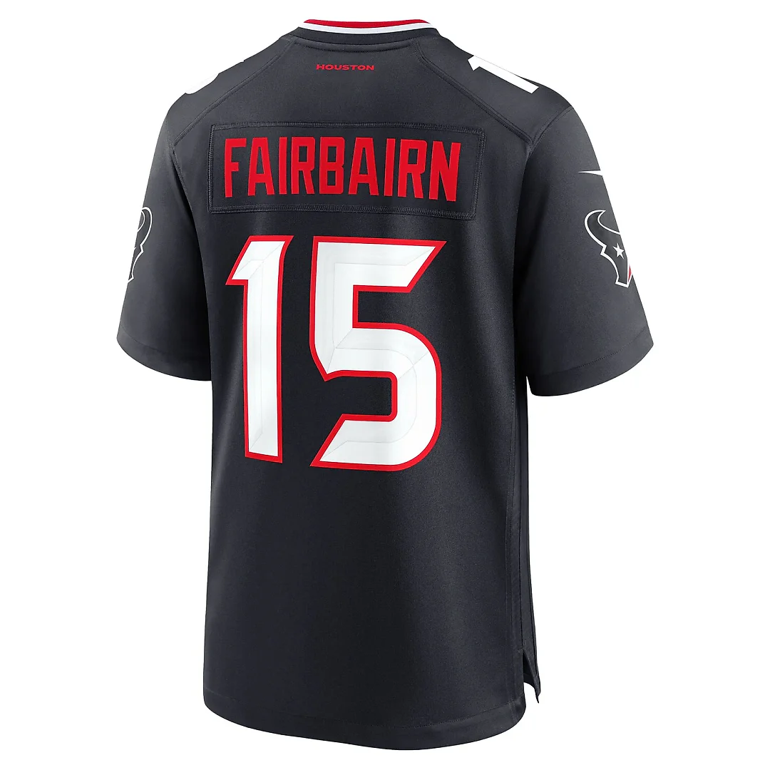 Zennovawear Ka'imi Fairbairn Houston Texans Team Game Jersey - Navy
