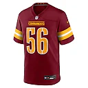 Zennovawear Kain Medrano Washington Commanders Team Game Jersey - Burgundy