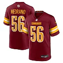 Zennovawear Kain Medrano Washington Commanders Team Game Jersey - Burgundy
