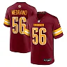 Zennovawear Kain Medrano Washington Commanders Team Game Jersey - Burgundy