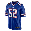 Zennovawear Kaleb Elarms-Orr Buffalo Bills Team Game Jersey - Royal