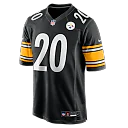 Zennovawear Kaleb Johnson Pittsburgh Steelers Team Game Jersey - Black