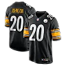 Zennovawear Kaleb Johnson Pittsburgh Steelers Team Game Jersey - Black