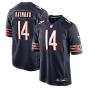 Zennovawear Kalif Raymond Chicago Bears Team Game Jersey - Navy