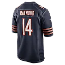 Zennovawear Kalif Raymond Chicago Bears Team Game Jersey - Navy