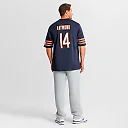 Zennovawear Kalif Raymond Chicago Bears Team Game Jersey - Navy