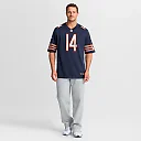 Zennovawear Kalif Raymond Chicago Bears Team Game Jersey - Navy
