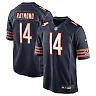 Zennovawear Kalif Raymond Chicago Bears Team Game Jersey - Navy