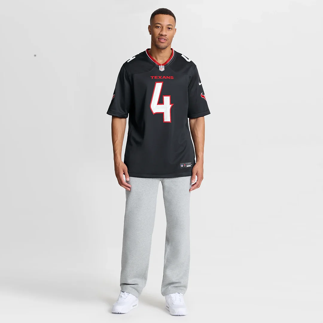 Zennovawear Kamari Lassiter Houston Texans Team Game Jersey - Navy