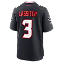 Zennovawear Kamari Lassiter Houston Texans Team Game Jersey - Navy